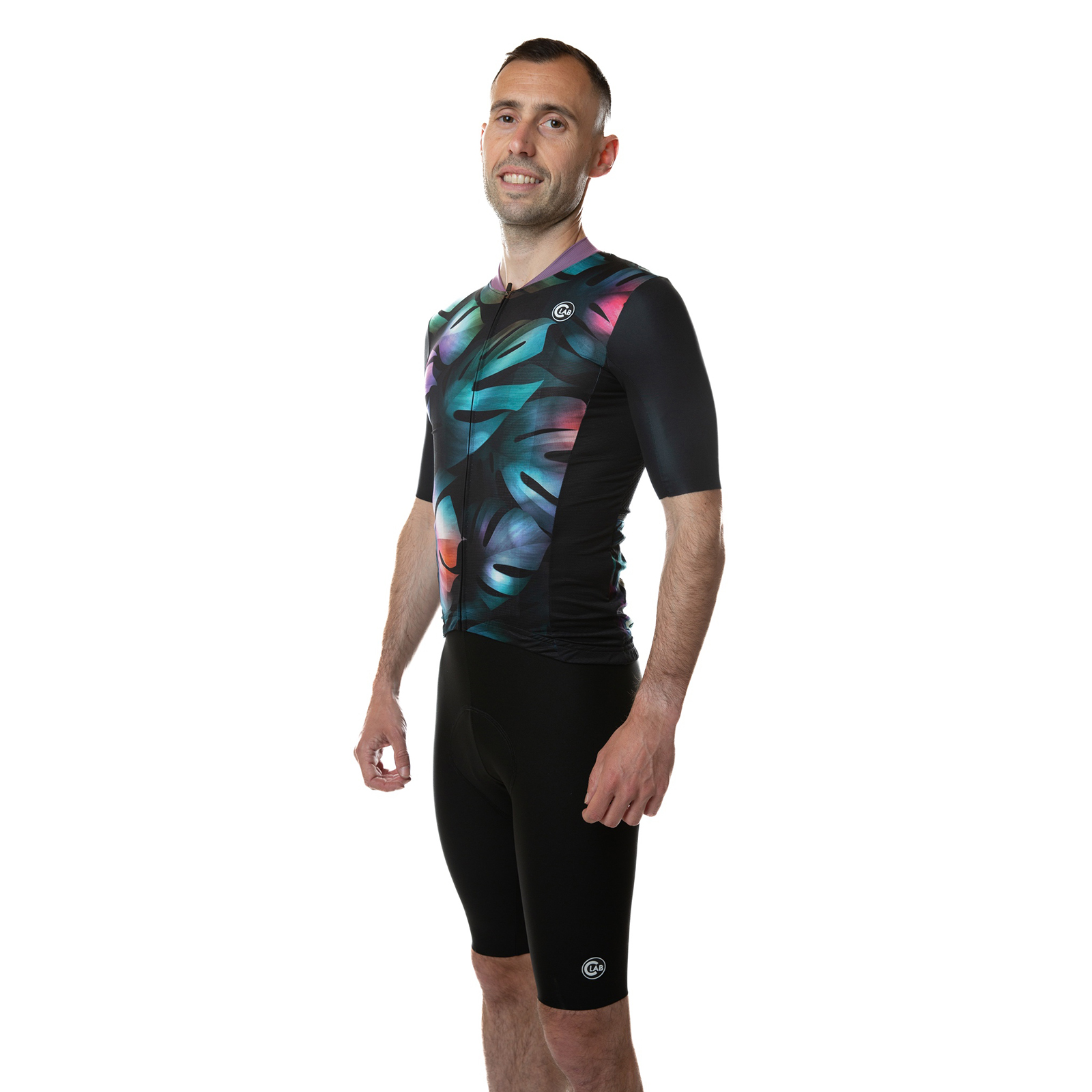 Maillot de Cyclisme Manches Courtes OTTIMA Monstera – Image 3