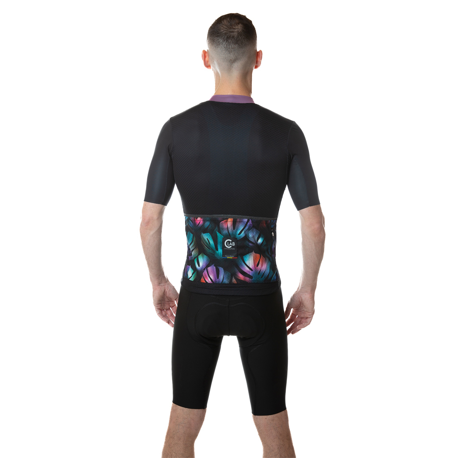 Maillot de Cyclisme Manches Courtes OTTIMA Monstera – Image 4
