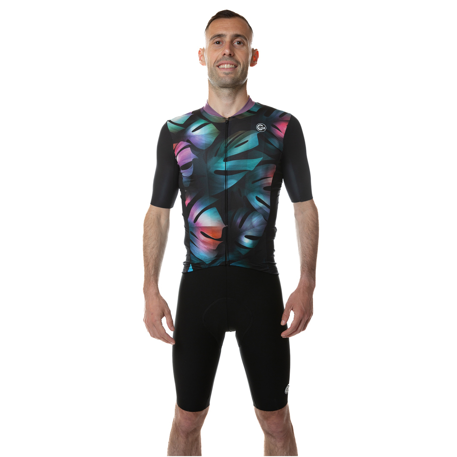 Maillot de Cyclisme Manches Courtes OTTIMA Monstera – Image 2