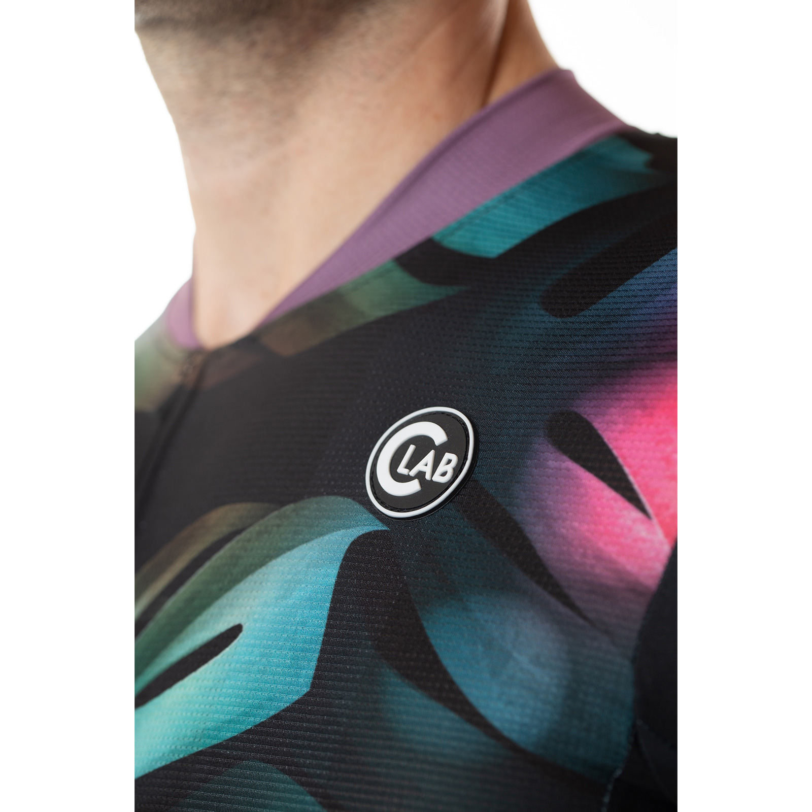 Maillot de Cyclisme Manches Courtes OTTIMA Monstera – Image 9
