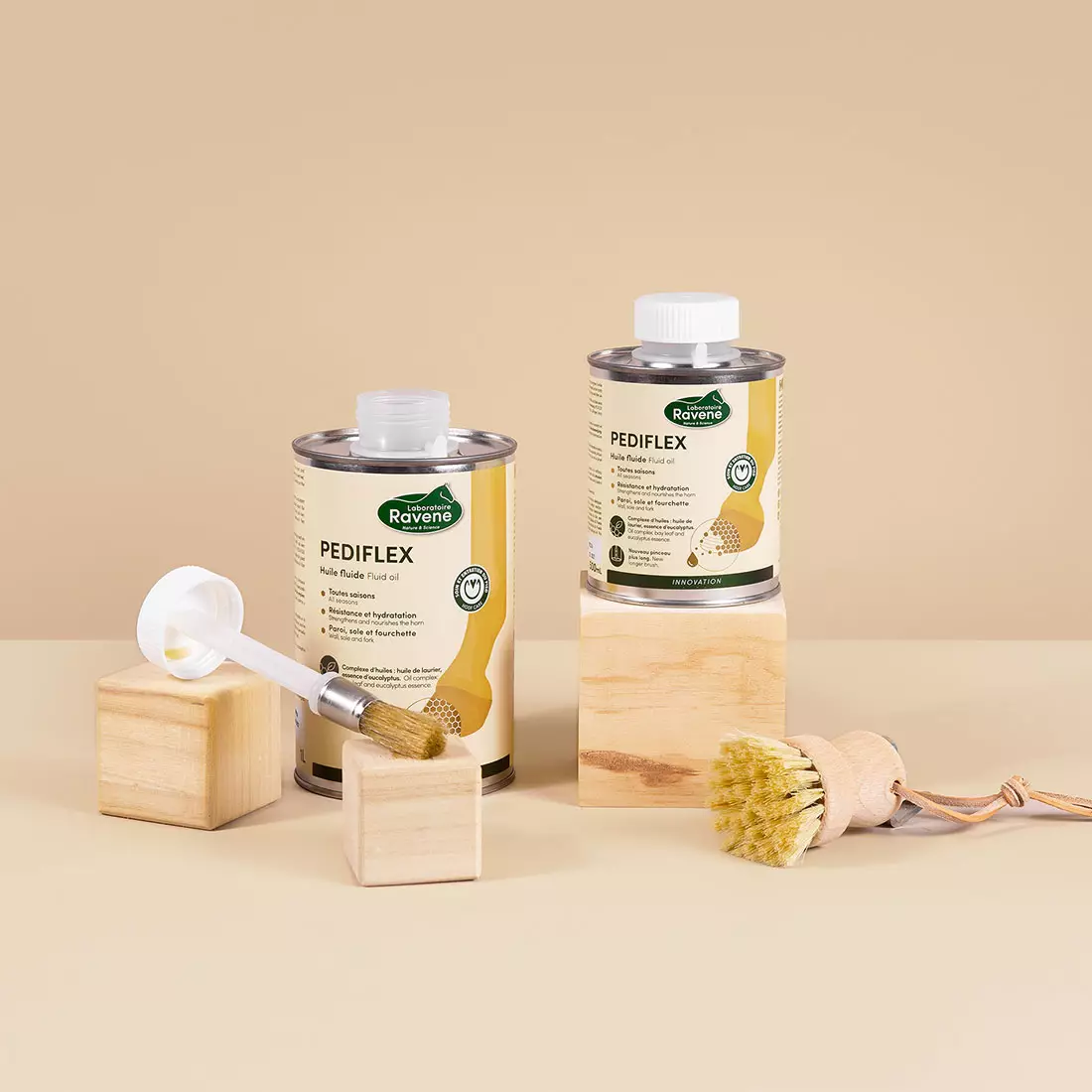 Huile à Sabots Pediflex 500mL Ravene – Image 2