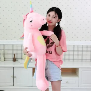 Peluche Licorne Géante