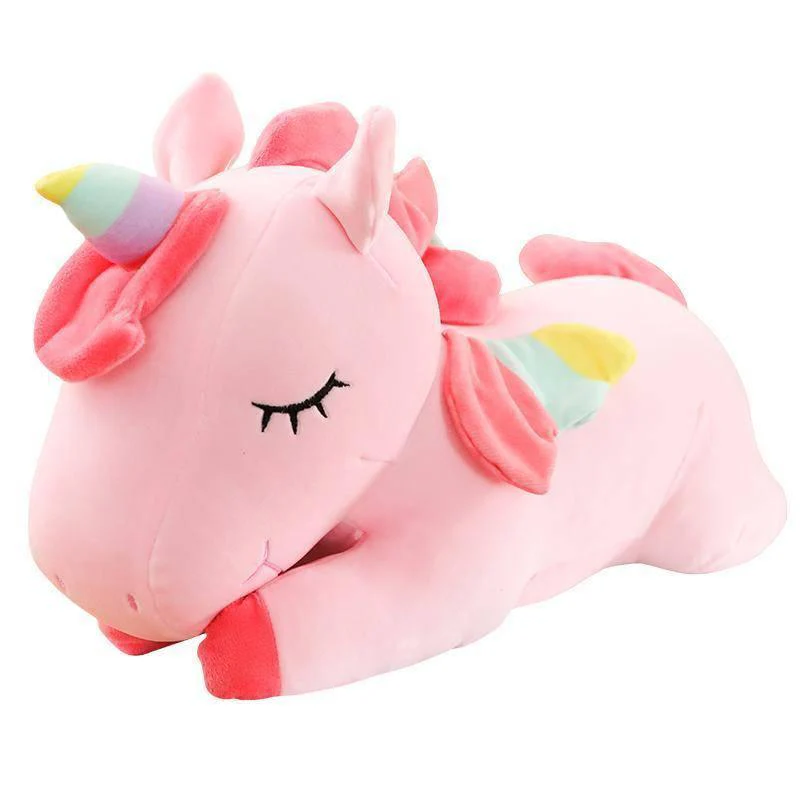 Peluche Licorne Allongée – Image 4