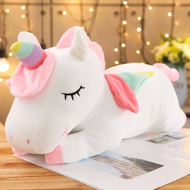 Peluche Licorne Allongée – Image 3