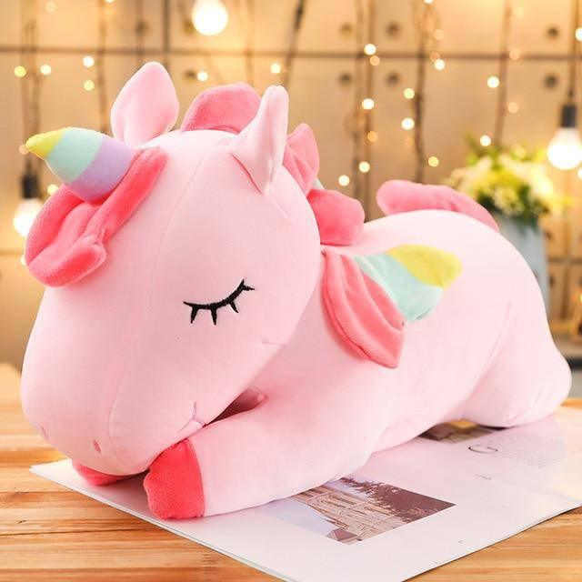 Peluche Licorne Allongée – Image 2