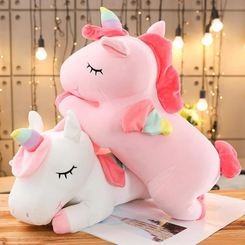 Peluche Licorne Allongée – Image 5