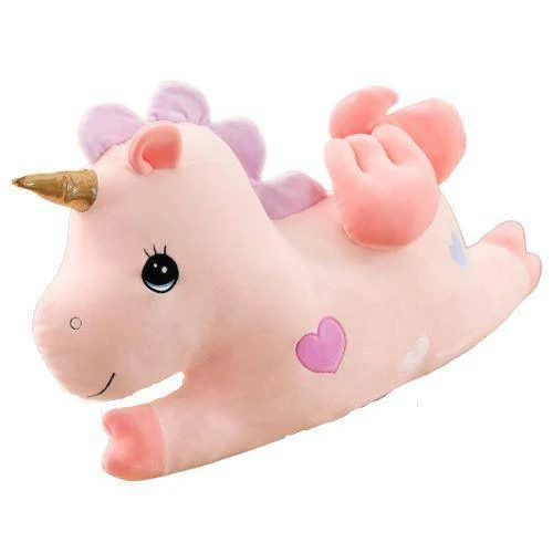 Peluche Licorne Coussin
