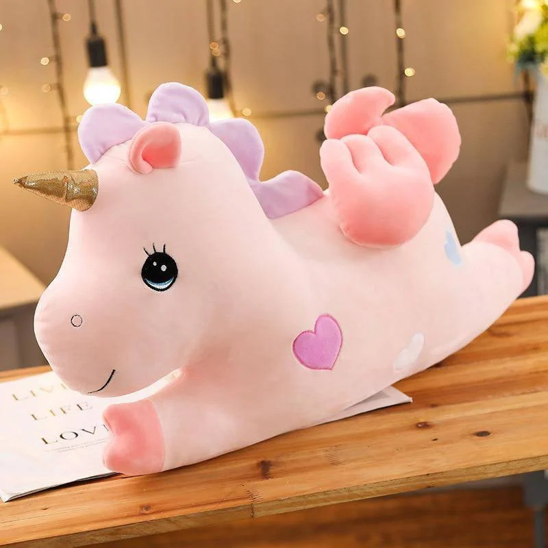 Peluche Licorne Coussin – Image 8