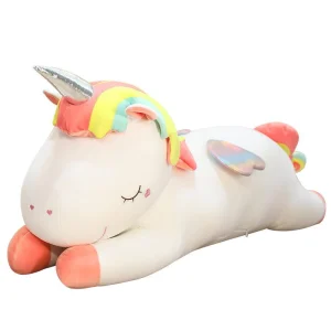 Peluche Licorne Volante