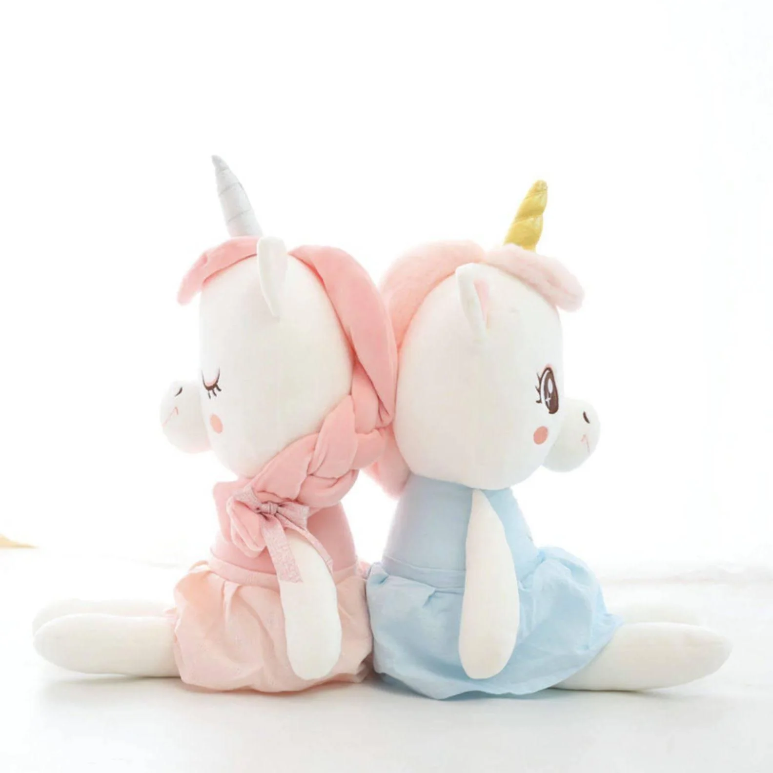 Peluche Licorne Bébé Aux Grands Yeux – Image 4