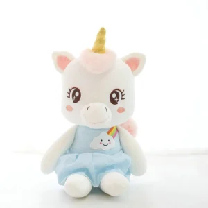 Peluche Licorne Bébé Aux Grands Yeux