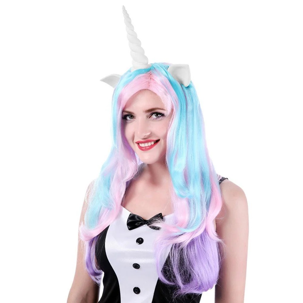Perruque Femme Licorne – Image 2