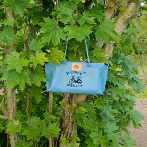 Petit simplicimo bleu clair mobilette