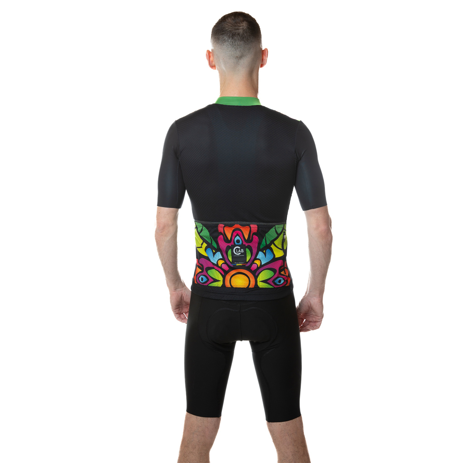 Maillot de Cyclisme Manches Courtes OTTIMA Polynesia – Image 4