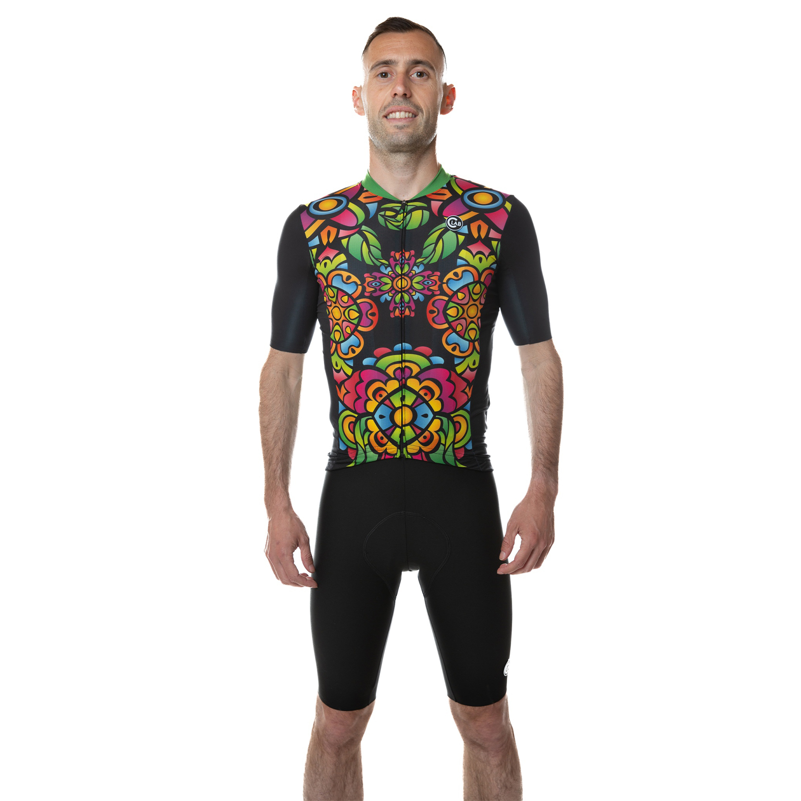 Maillot de Cyclisme Manches Courtes OTTIMA Polynesia