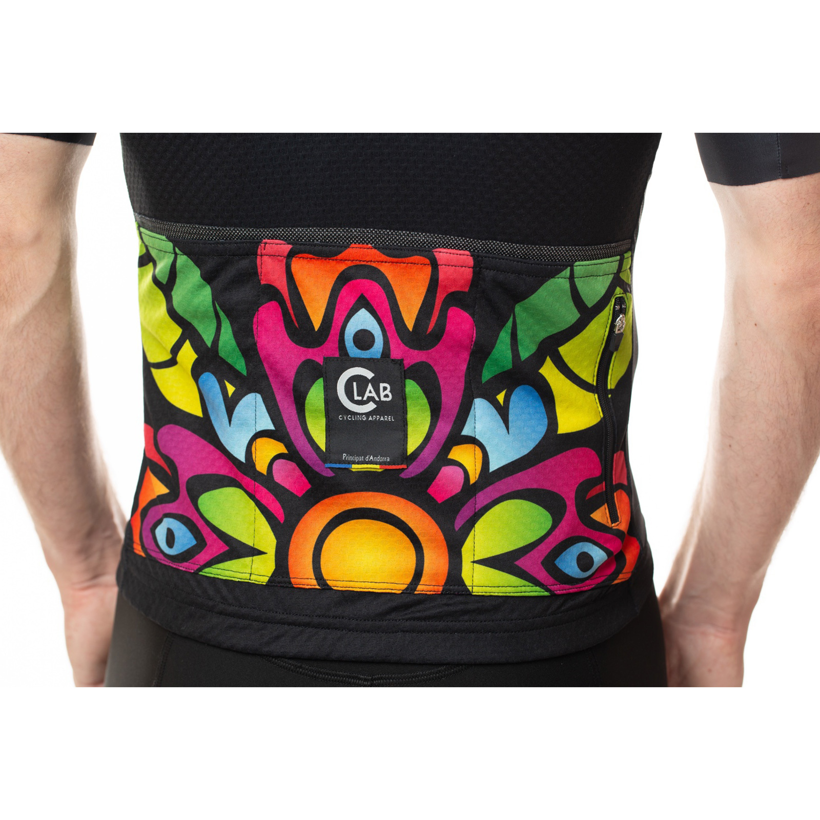 Maillot de Cyclisme Manches Courtes OTTIMA Polynesia – Image 9