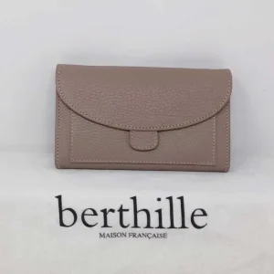 berthille portefeuille compagnon milano cuir grainé