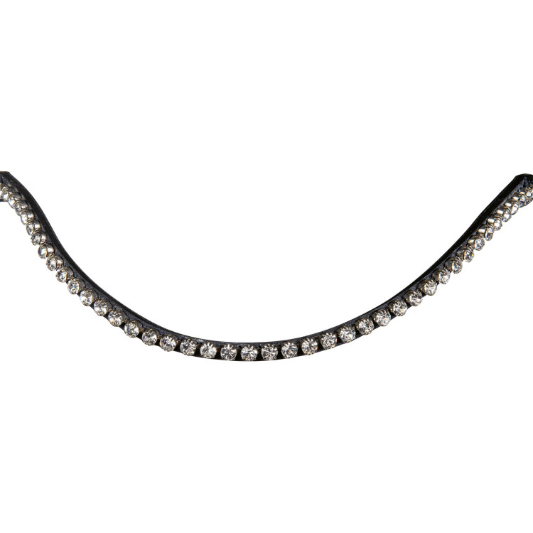 Bride Dina HKM Noir avec rênes – Cheval – 11475 – Image 4