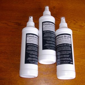 Goudrons de Pin en spray pour sabots 500mL Trimadel