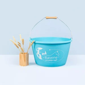 Seau Rigide Ravene en Plastique Recyclé