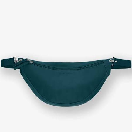 ATALANTE – MEDIUM SAC BANANE – PORTÉ CROISÉ Paon Ateliers Foures – Image 2