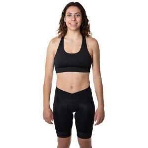 Short de Cyclisme Femme SERENA Noir