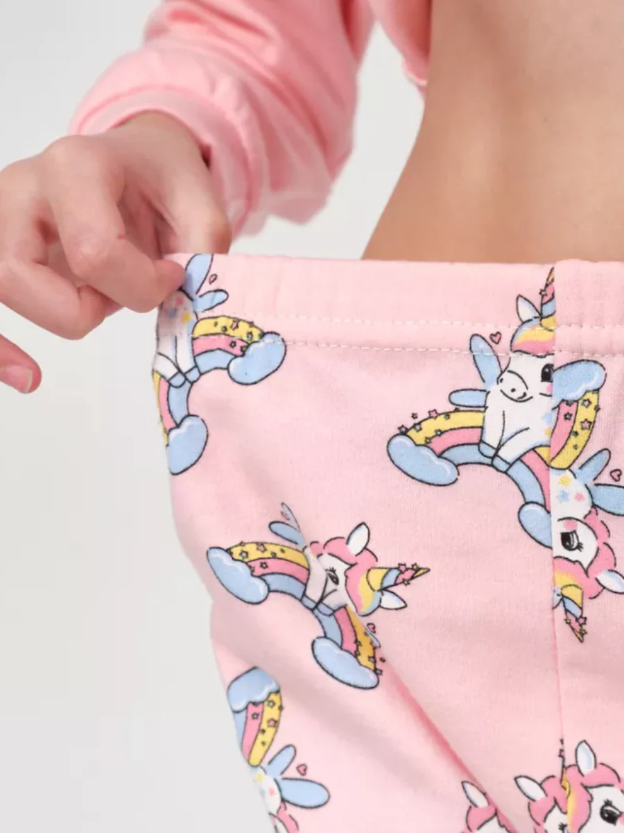 Ensemble Pyjama Licorne Rose BonBon – Image 5