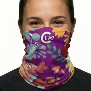 Tour de Cou léger unisexe multicolore Flora