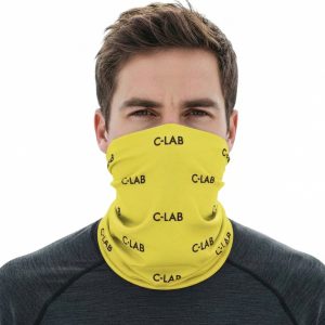 Tour de Cou léger unisexe Jaune