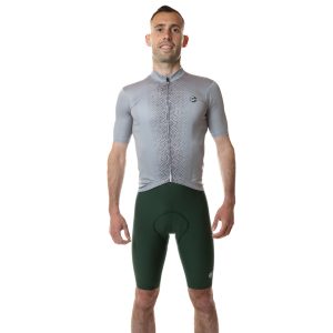 Maillot de Cyclisme Manches Courtes UNICA Gris